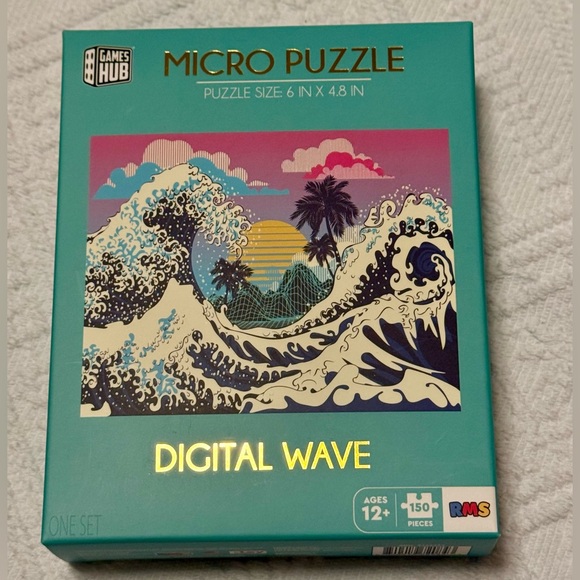 Jigsaw puzzles - new! 3 micro puzzles - 100-150 pieces. Llama. Wave, Famous BOGO - Picture 4 of 13